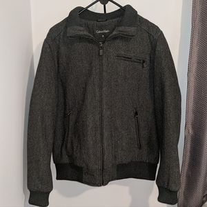 Calvin Klein wool blend jacket